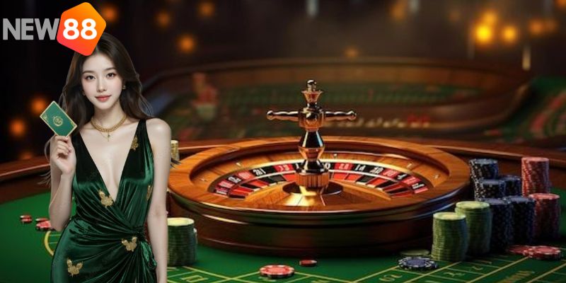 Roulette là tựa game kinh điển