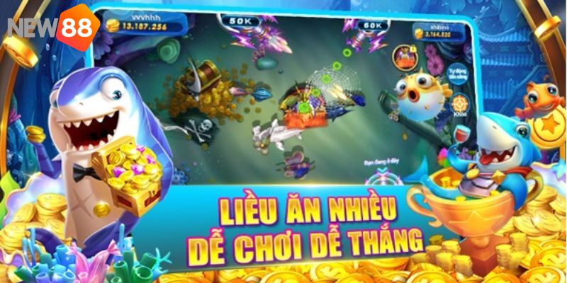 Bật mí cẩm nang kiếm thưởng lớn khi săn cá ăn tiền