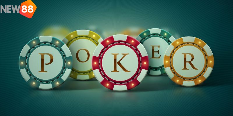 Poker trò chơi đánh bài thú vị, kịch tính