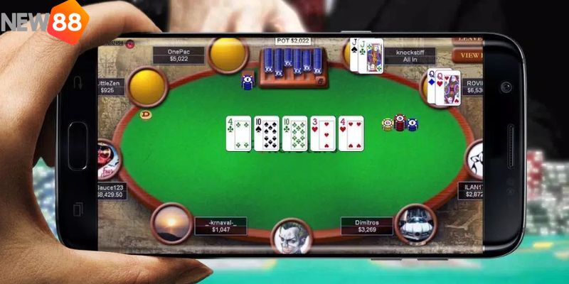 Cách chơi Poker trong từng vòng cụ thể