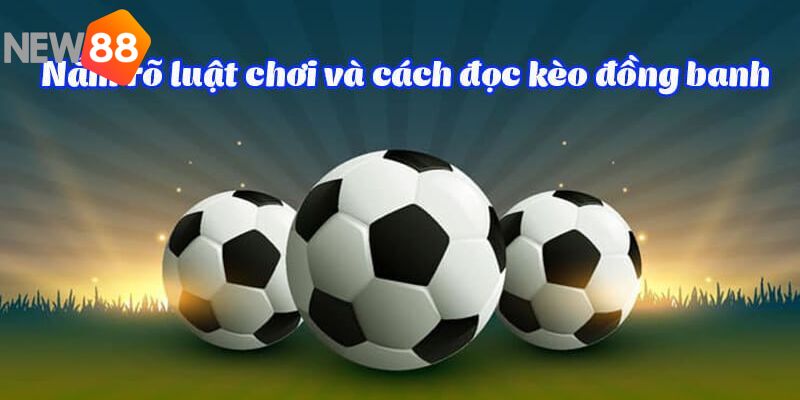 Cách tham gia kèo chấp đồng banh cơ bản